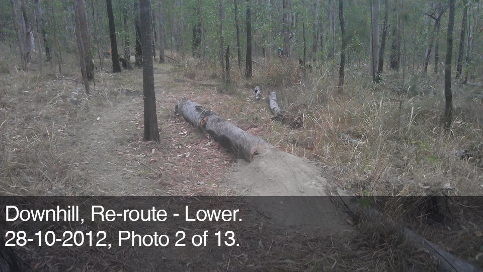 Downhill, Re-route - Lower. 28-10-2012, 2 of 13.jpg